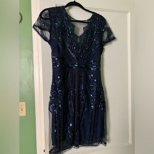 Sequin Dress